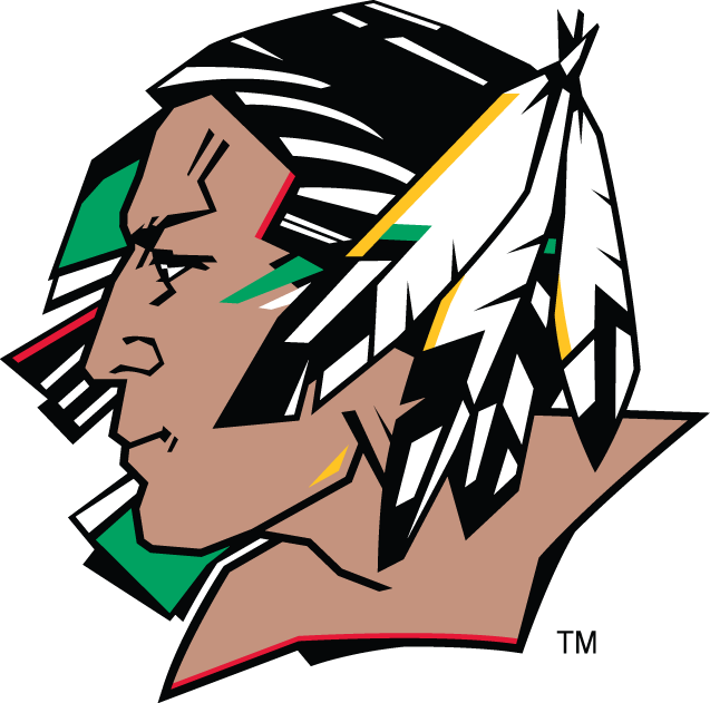 North Dakota Fighting Hawks 2007-2011 Primary Logo iron on transfers for clothing